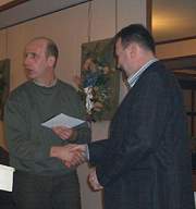 ... und Andreas Wennemer
